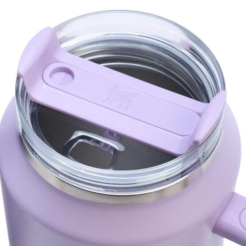 Stanley 1913 The Quencher H2.0 FlowState™ Tumbler  64 OZ in Sour Grape | Lid Detailed View