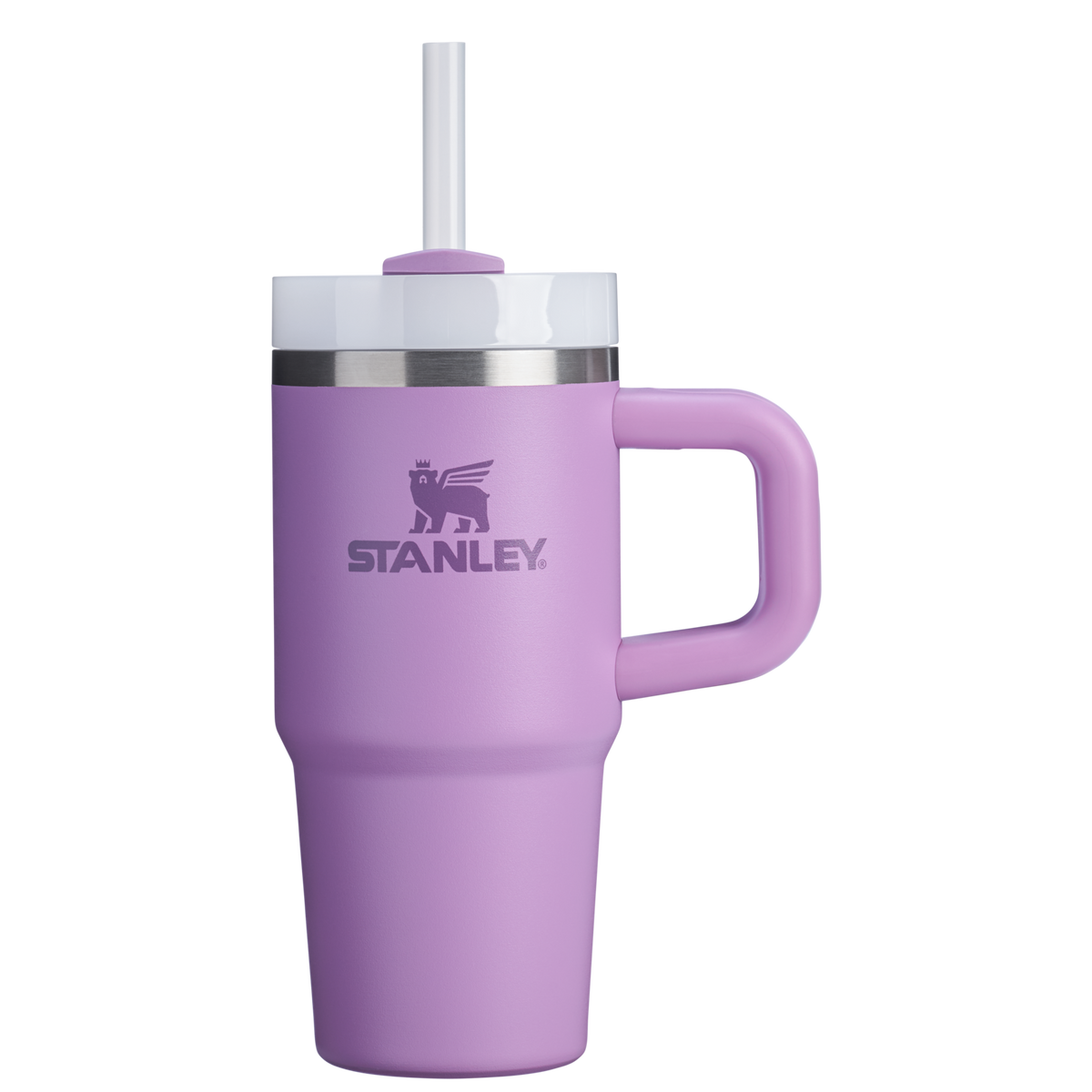 Stanley 1913 The Quencher H2.O FlowState™ Tumbler 14 OZ in Lilac | Front View