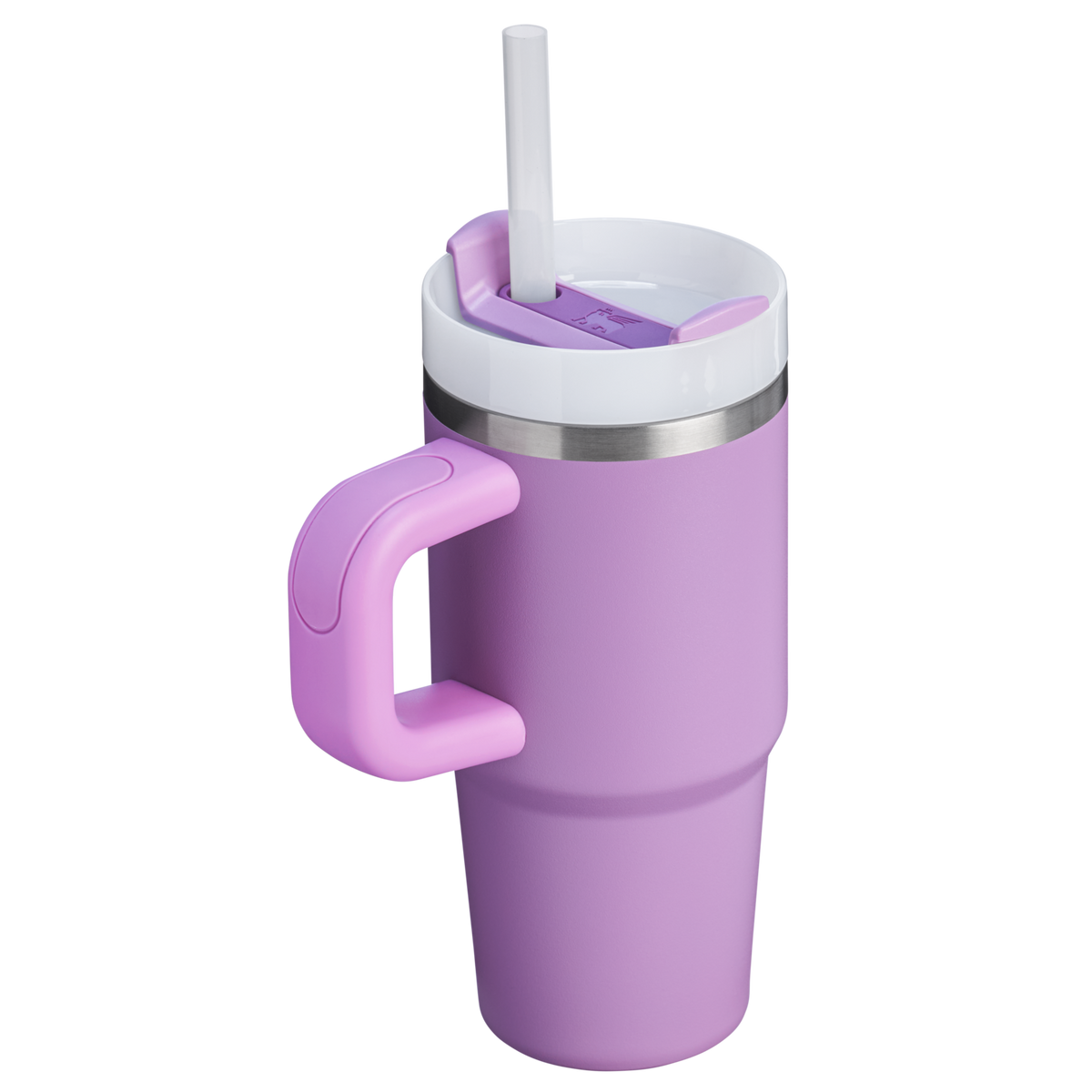 Stanley 1913 The Quencher H2.O FlowState™ Tumbler 14 OZ in Lilac | Back View