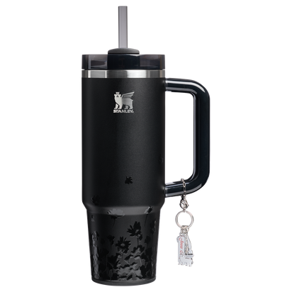 Stanley 1913 The Quencher® Luxe Tumbler 30 OZ in Midnight Ruby | Front View