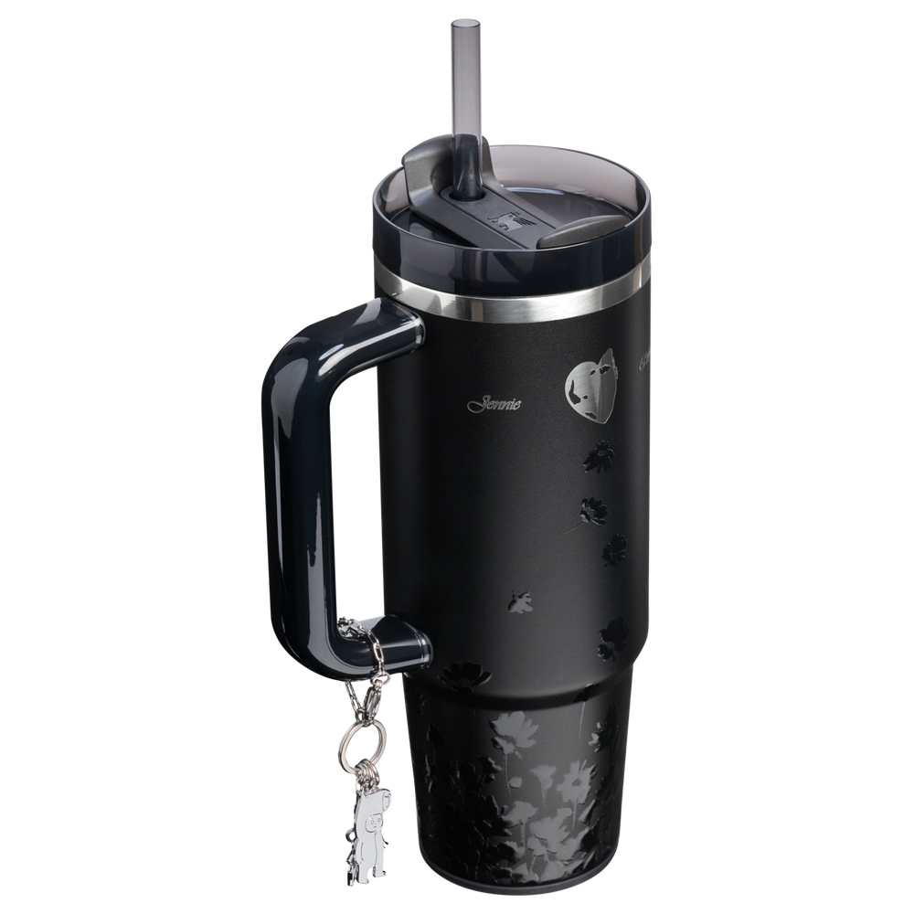 Stanley 1913 The Quencher® Luxe Tumbler 30 OZ in Midnight Ruby | View 2