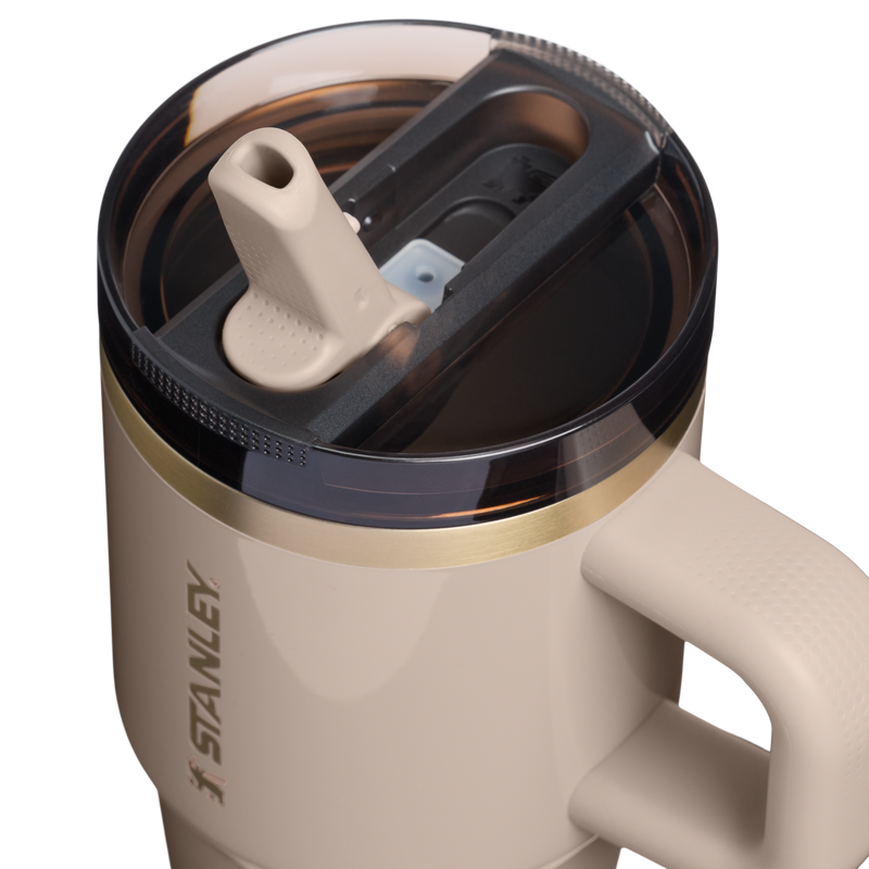 Stanley 1913 The Quencher® ProTour Flip Straw Tumbler 20 OZ in Bedrock Gloss | Lid Detailed View