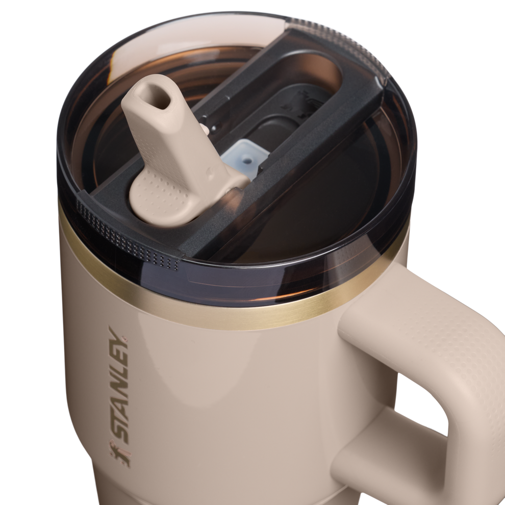 Stanley 1913 The Quencher® ProTour Flip Straw Tumbler 20 OZ in Bedrock Gloss | Lid Detailed View