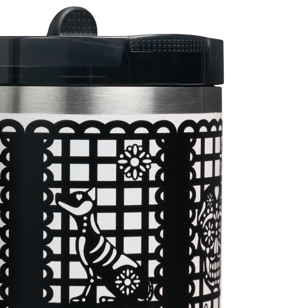 Stanley 1913 The Quencher® ProTour Flip Straw Tumbler 20 OZ in Salt Papel Picado | Detailed View
