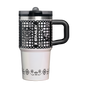 Swatch for Stanley 1913 The Quencher® ProTour Flip Straw Tumbler 20 OZ in Salt Papel Picado | Front View