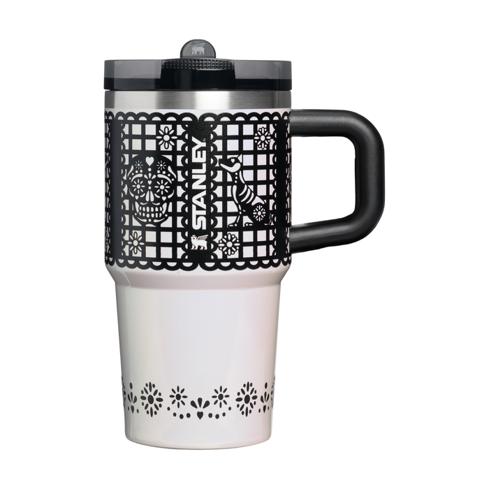 Stanley 1913 The Quencher® ProTour Flip Straw Tumbler 20 OZ in Salt Papel Picado | Front View
