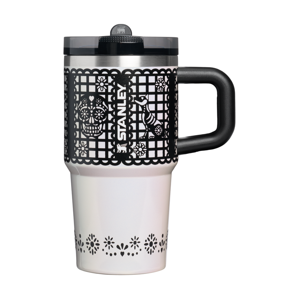 Stanley 1913 The Quencher® ProTour Flip Straw Tumbler 20 OZ in Salt Papel Picado | Front View