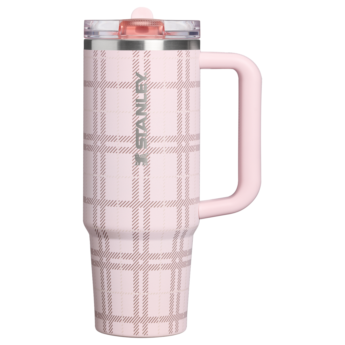 Stanley 1913 The Quencher® ProTour Flip Straw Tumbler 30 OZ in Blossom Plaid | Front View