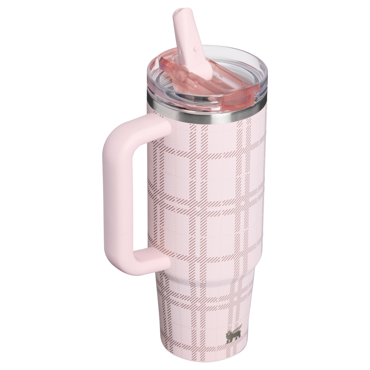 Stanley 1913 The Quencher® ProTour Flip Straw Tumbler 30 OZ in Blossom Plaid | Back View