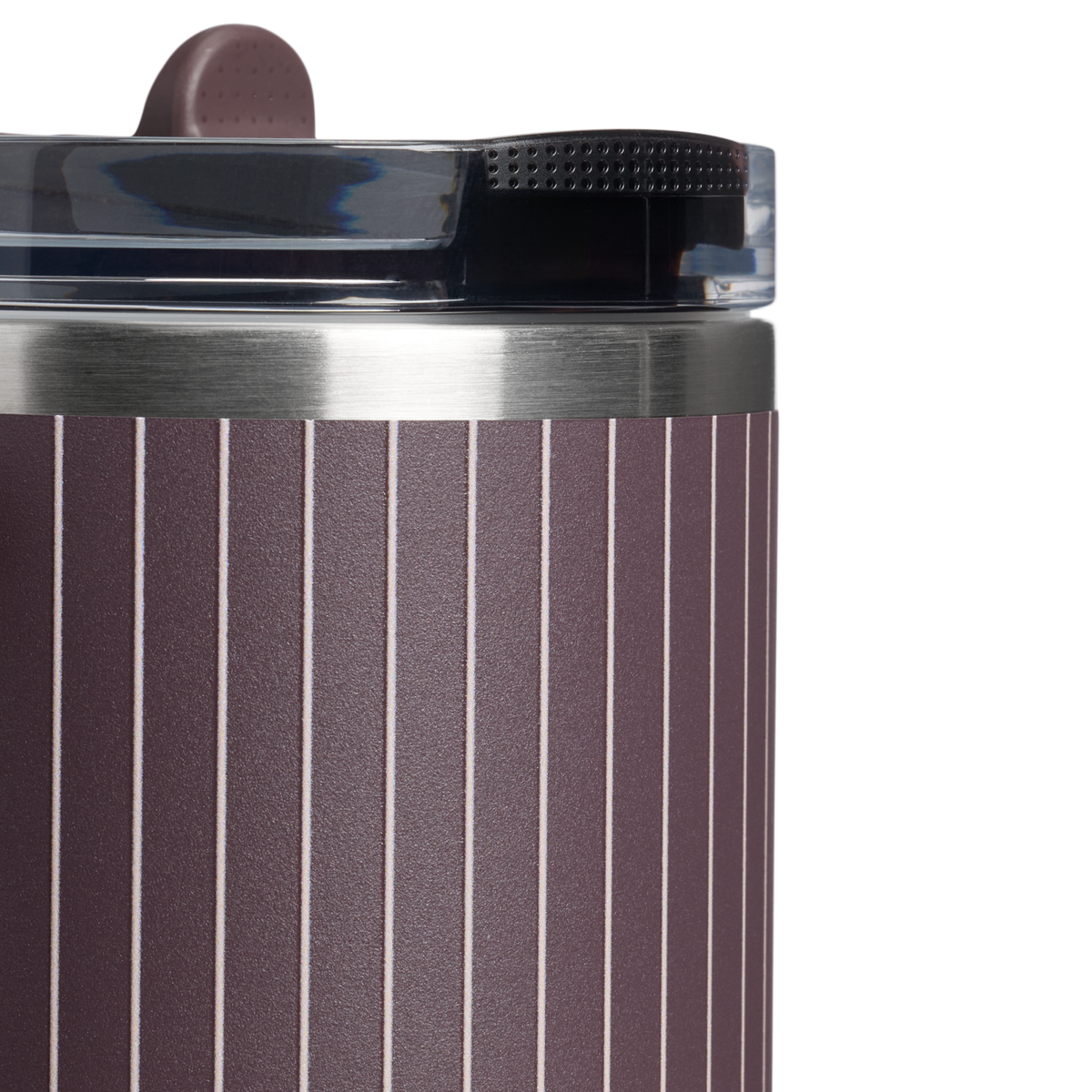 Stanley 1913 The Quencher® ProTour Flip Straw Tumbler 30 OZ in Fig Pinstripe | Detailed View