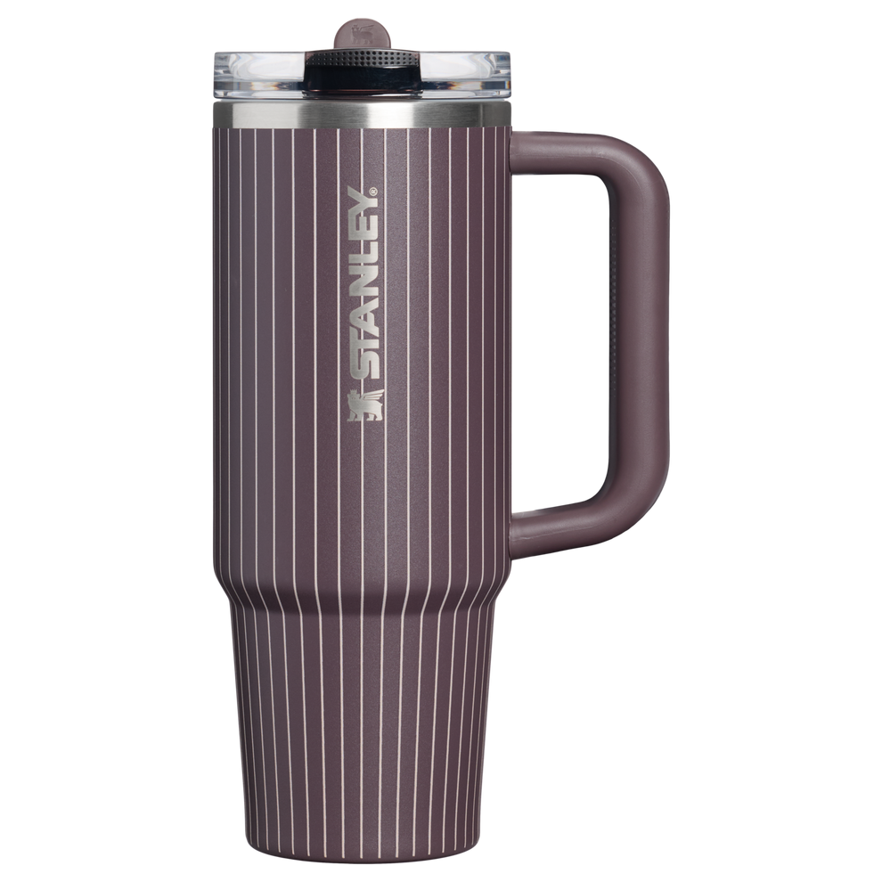 Stanley 1913 The Quencher® ProTour Flip Straw Tumbler 30 OZ in Fig Pinstripe | Front View