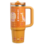 Swatch for Stanley 1913 The Quencher® ProTour Flip Straw Tumbler 30 OZ in Marigold Papel Picado | Front View