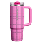 Swatch for Stanley 1913 The Quencher® ProTour Flip Straw Tumbler 30 OZ in Popsicle Plaid | Front View