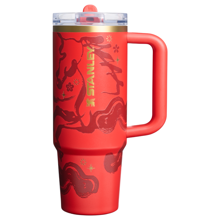 The Lunar New Year Quencher® ProTour Flip Straw Tumbler | 30 OZ