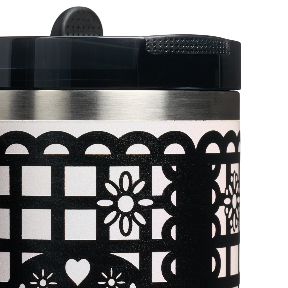Stanley 1913 The Quencher® ProTour Flip Straw Tumbler 30 OZ in Salt Papel Picado | Detailed View