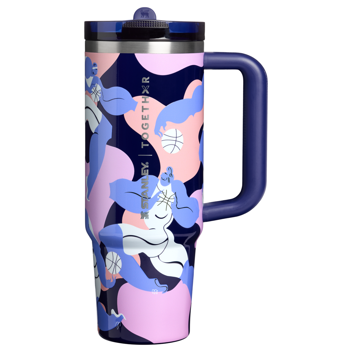 Stanley 1913 The Quencher® ProTour Flip Straw Tumbler 30 OZ in TOGETHXR Flux | Front View