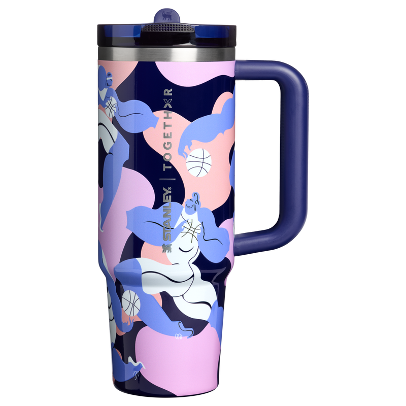 Stanley 1913 The Quencher® ProTour Flip Straw Tumbler 30 OZ in TOGETHXR Flux | Front View