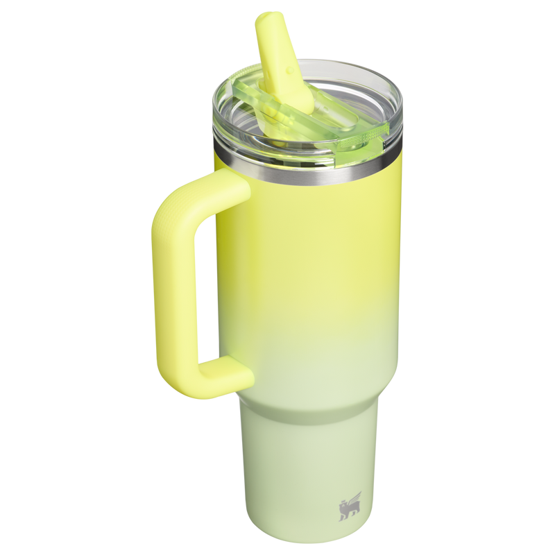 Stanley 1913 The Quencher ProTour Flip Straw Tumbler 40 OZ in Atomic Gradient | Back View