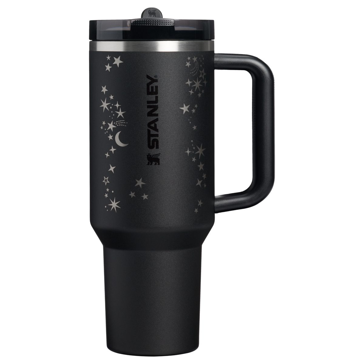 Stanley 1913 Halloween Quencher® ProTour Flip Straw Tumbler 40 OZ in Black Stardust | Front View