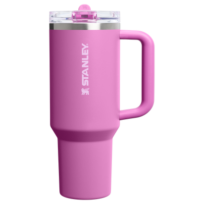 Stanley 1913 The Quencher ProTour Flip Straw Tumbler 40 OZ in Dark Blossom | Front View