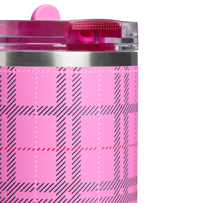 Stanley 1913 The Quencher® ProTour Flip Straw Tumbler 40 OZ in Popsicle Plaid | Detailed View