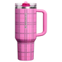 Swatch for Stanley 1913 The Quencher® ProTour Flip Straw Tumbler 40 OZ in Popsicle Plaid | Front View