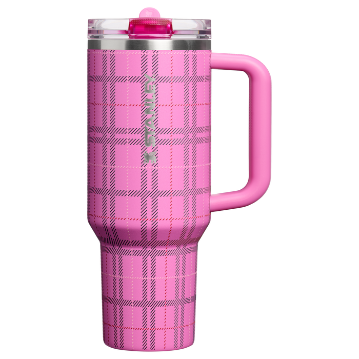 Stanley 1913 The Quencher® ProTour Flip Straw Tumbler 40 OZ in Popsicle Plaid | Front View