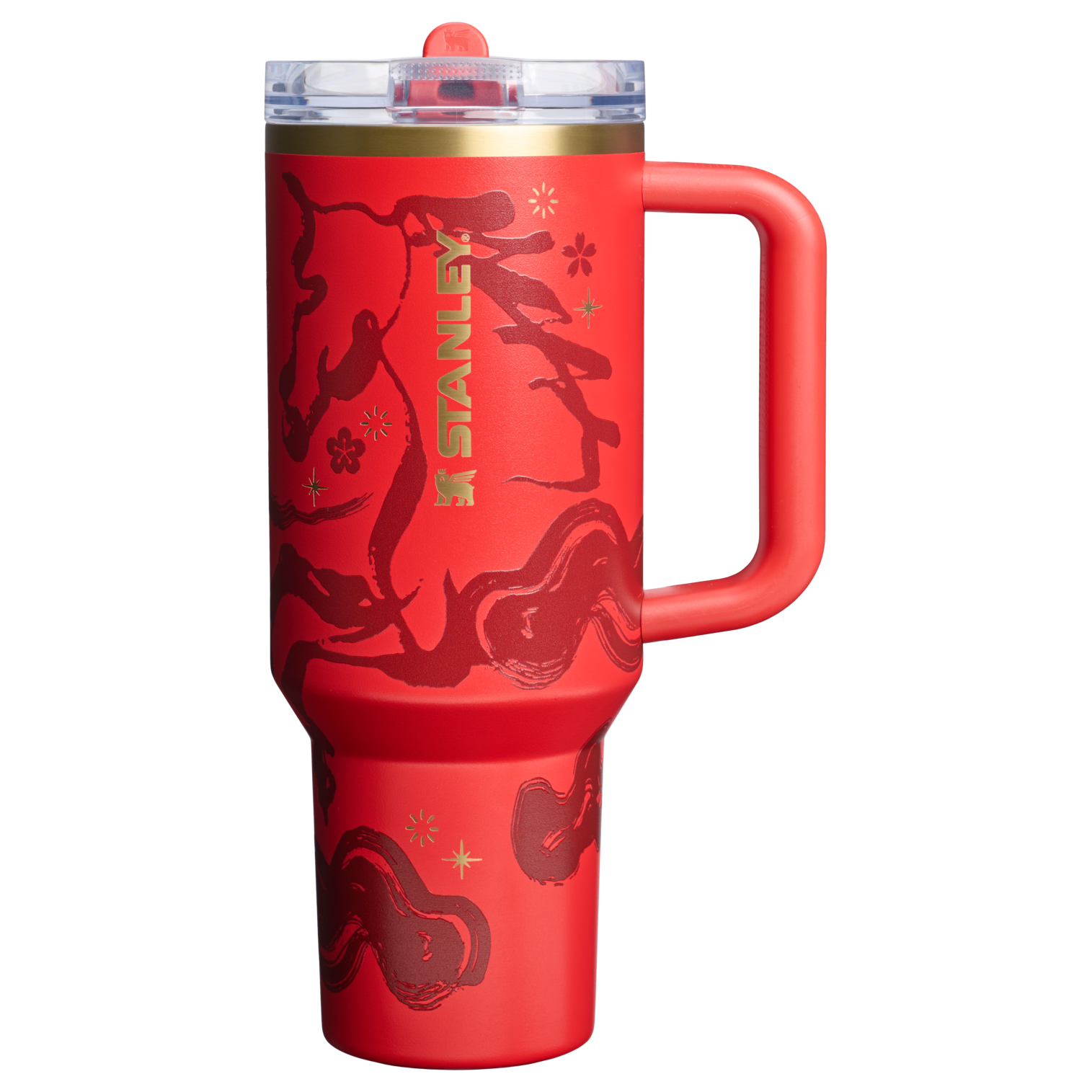 The Lunar New Year Quencher® ProTour Flip Straw Tumbler | 40 OZ