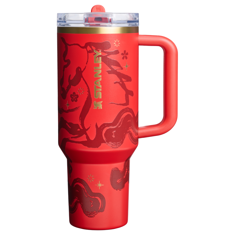 The Lunar New Year Quencher® ProTour Flip Straw Tumbler | 40 OZ