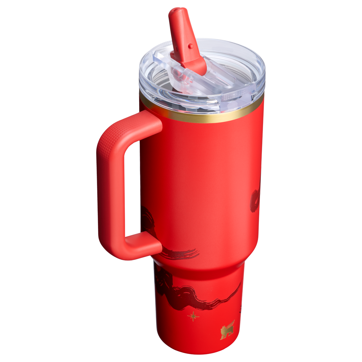 The Lunar New Year Quencher® ProTour Flip Straw Tumbler | 40 OZ