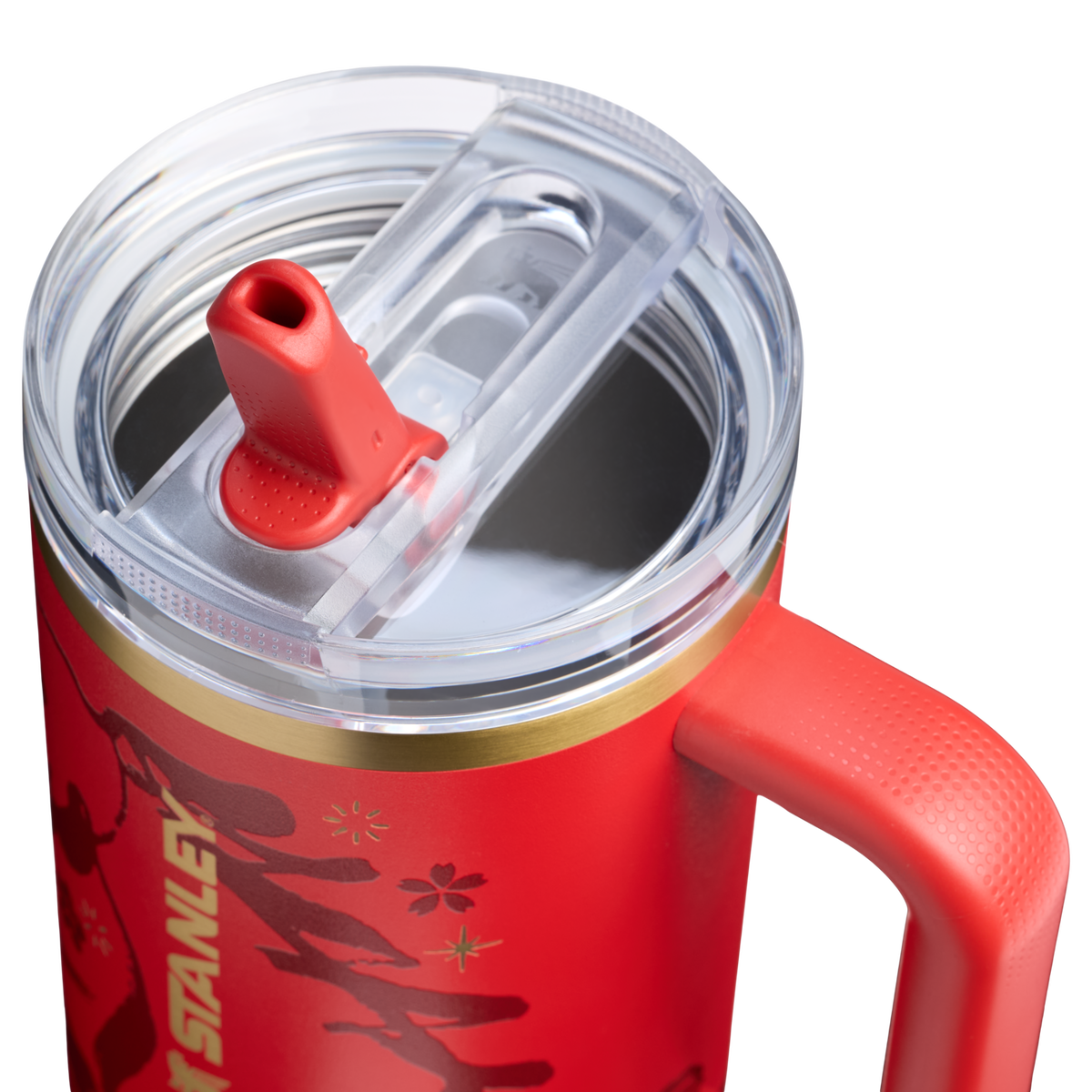 The Lunar New Year Quencher® ProTour Flip Straw Tumbler | 40 OZ
