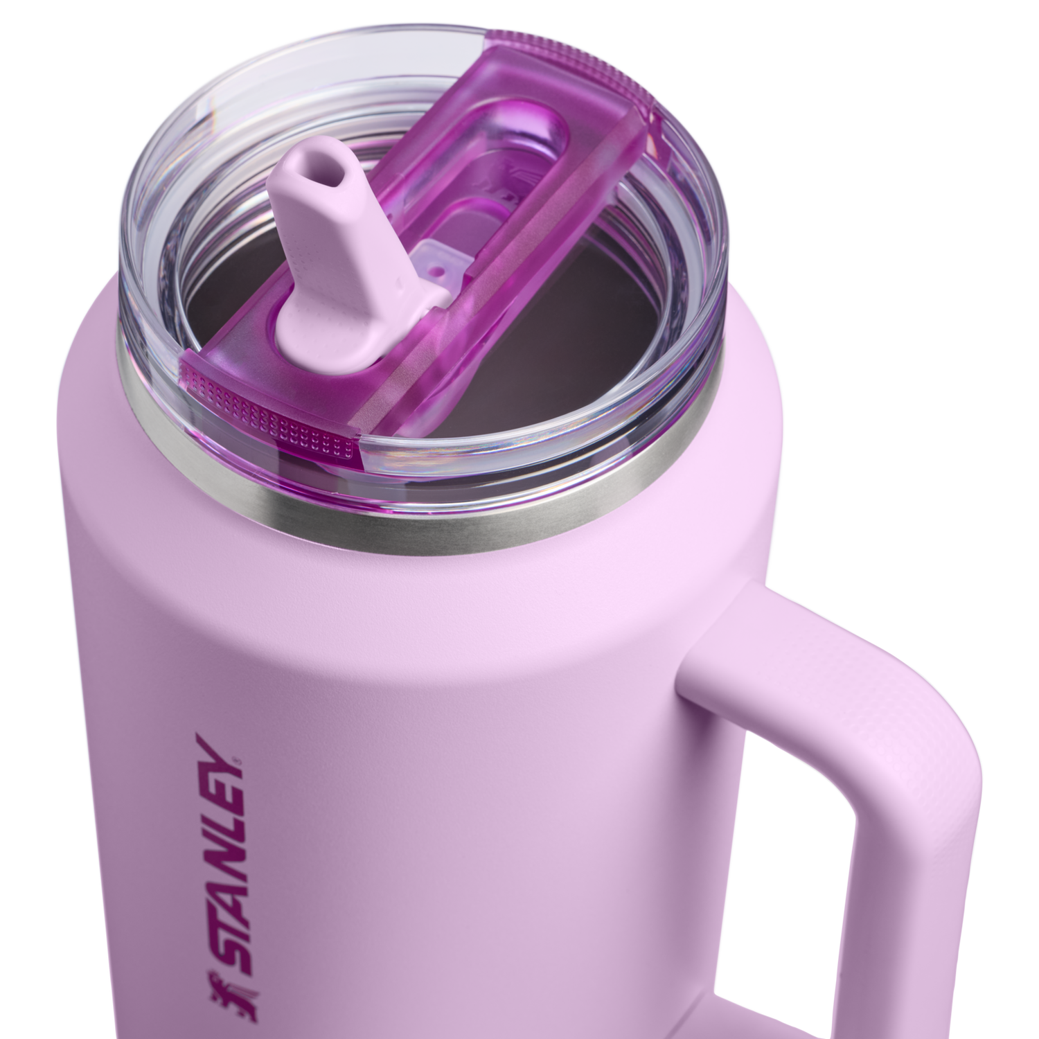 Stanley 1913 The Quencher ProTour Flip Straw Tumbler 64 OZ in Soft Orchid | View 2