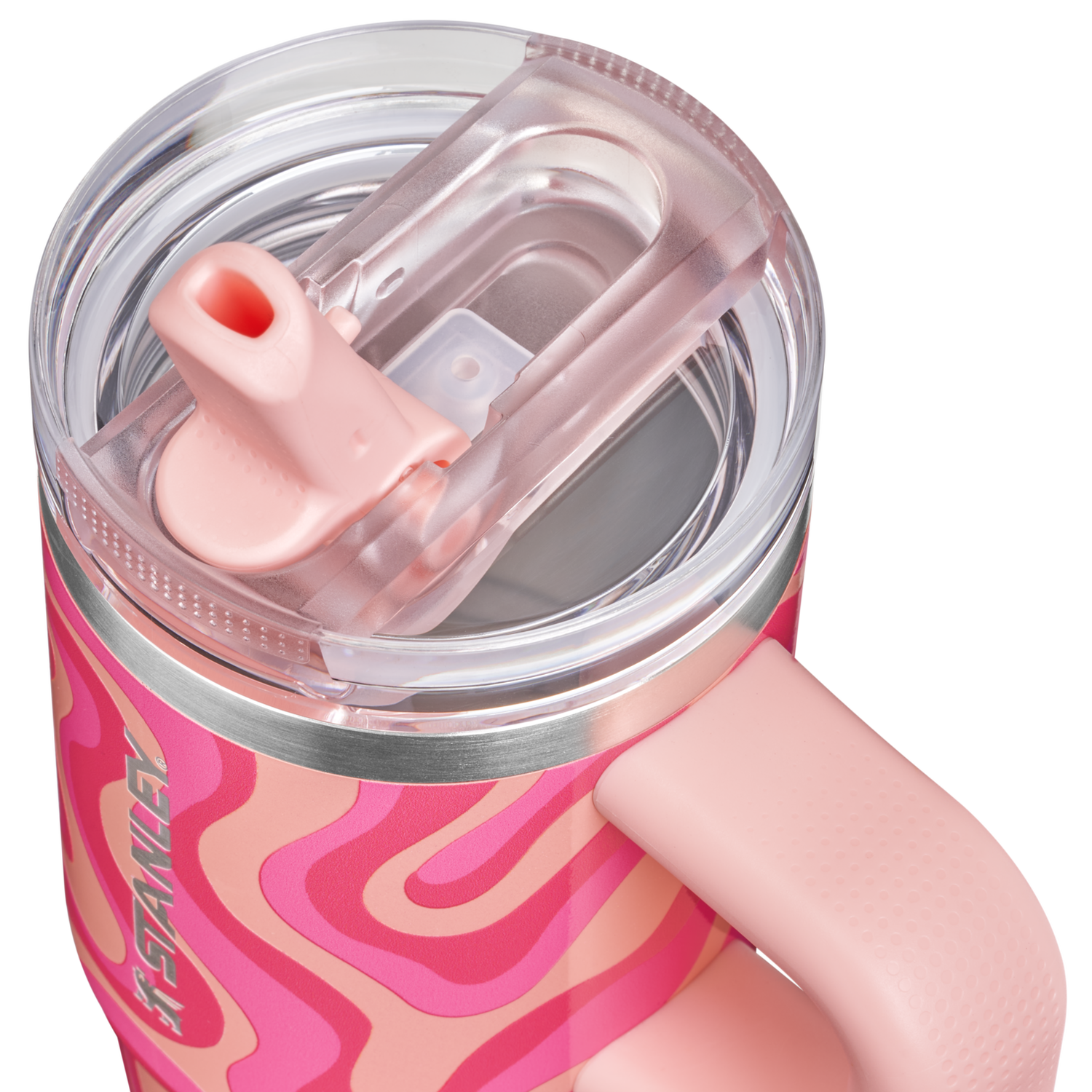 Stanley 1913 The Quencher ProTour Flip Straw Tumbler 14 OZ in Sorbet Groove | View 2