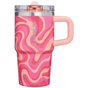 Swatch for Stanley 1913 The Quencher ProTour Flip Straw Tumbler 20 OZ in Sorbet Groove | Front View