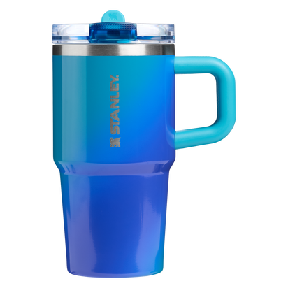 Stanley 1913 The Quencher ProTour Flip Straw Tumbler 20 OZ in Sea Glass Aura | Front View