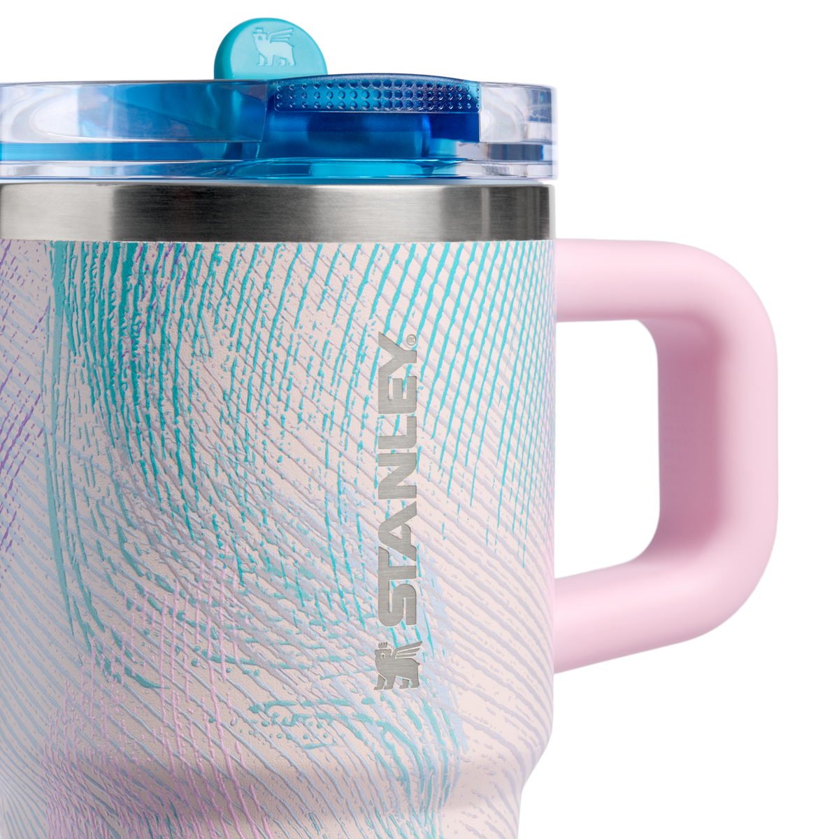 Stanley 1913 The Quencher ProTour Flip Straw Tumbler 20 OZ in Sea Glass Plume | Front View