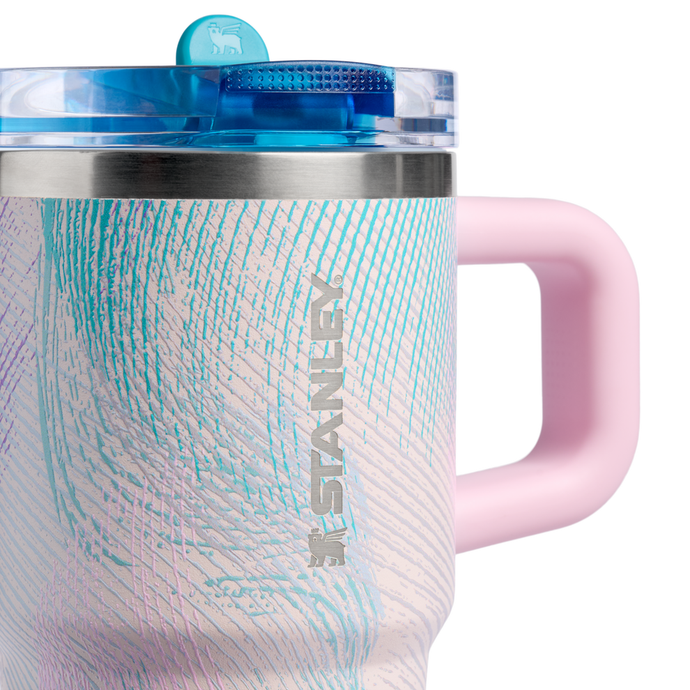 Stanley 1913 The Quencher ProTour Flip Straw Tumbler 20 OZ in Sea Glass Plume