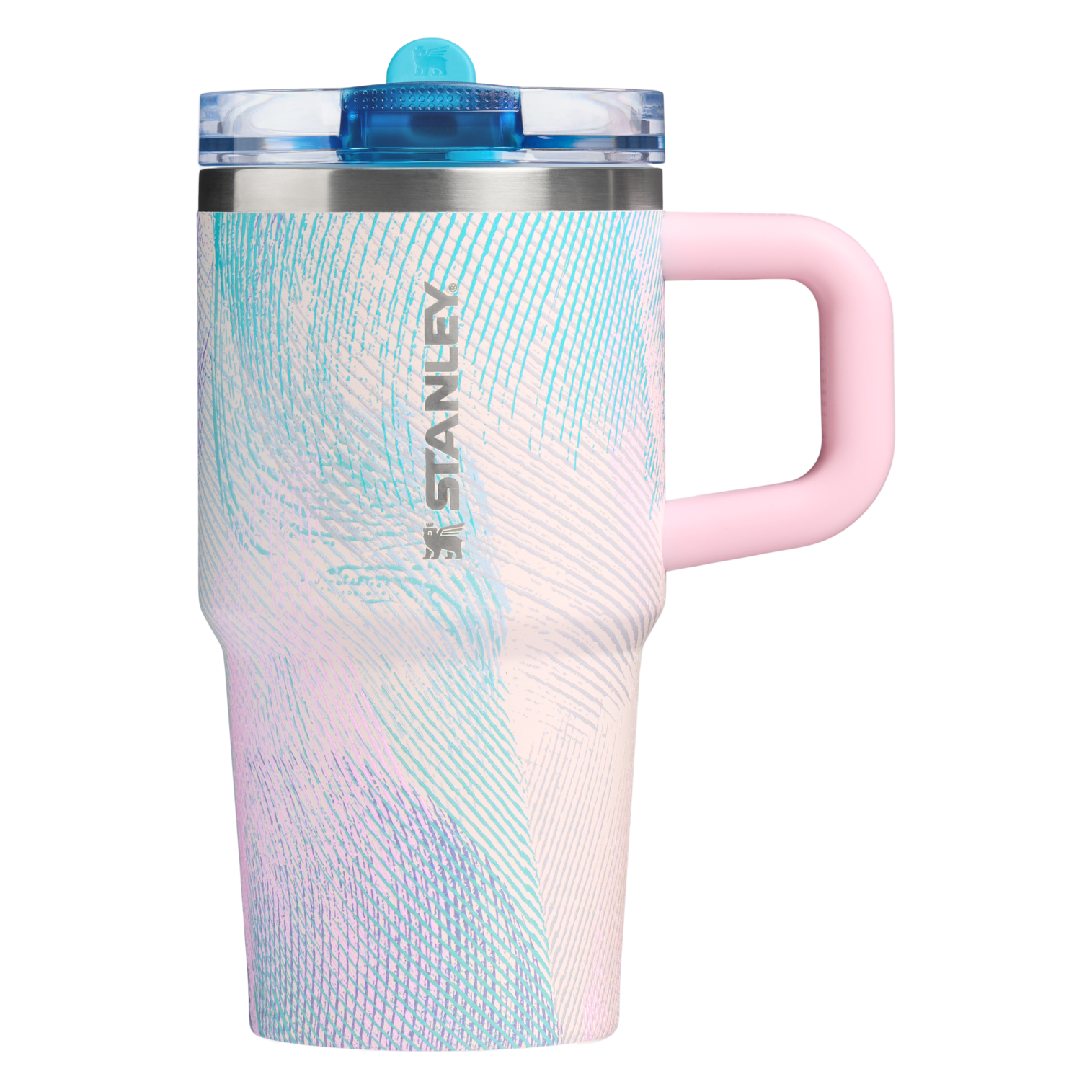 Stanley 1913 The Quencher ProTour Flip Straw Tumbler 20 OZ in Sea Glass Plume