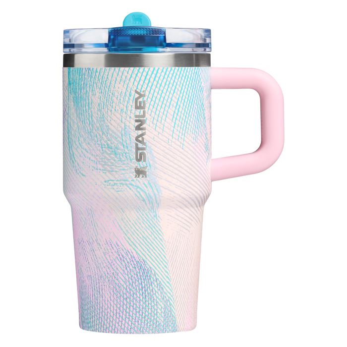 Stanley 1913 The Quencher ProTour Flip Straw Tumbler 20 OZ in Sea Glass Plume | Front View