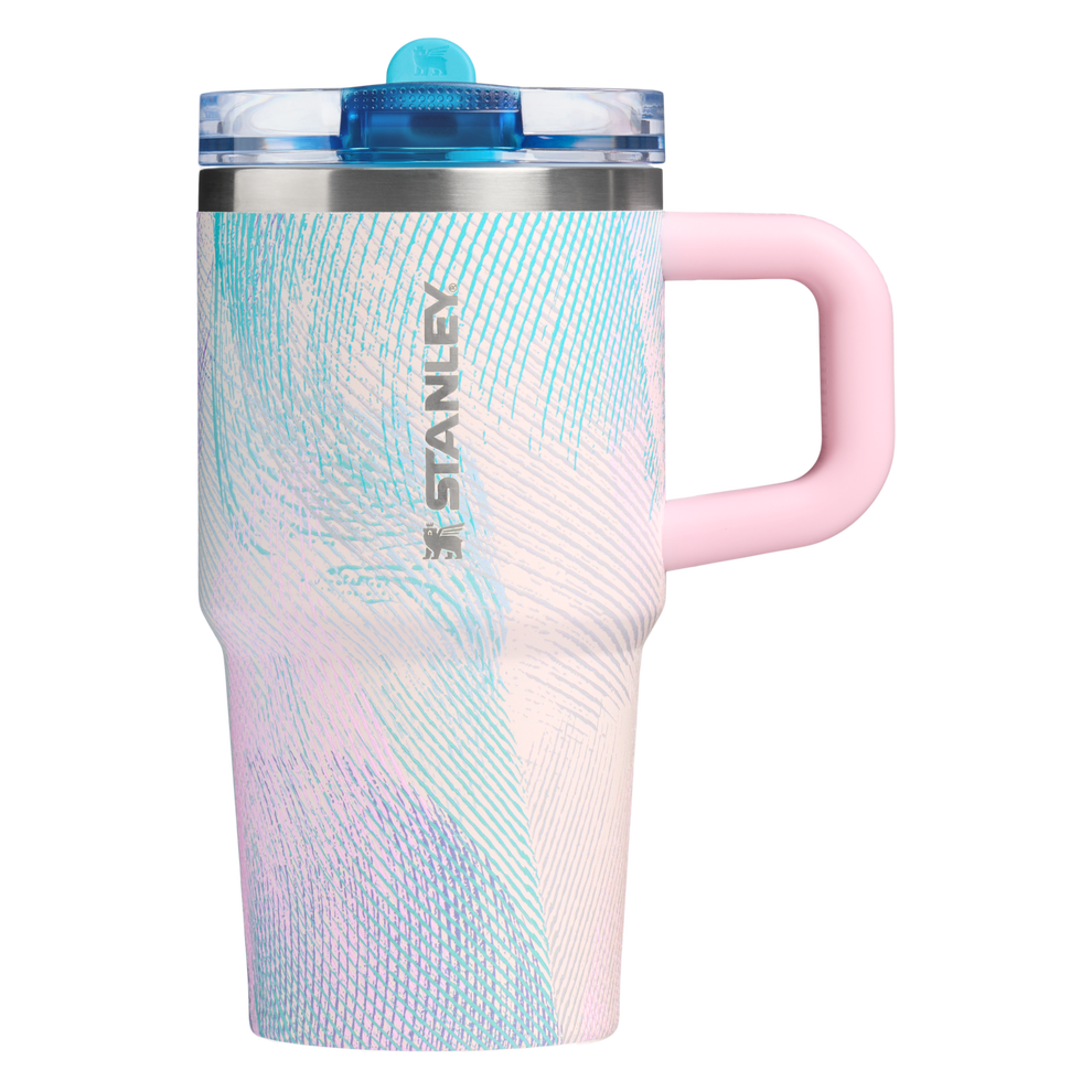 Stanley 1913 The Quencher ProTour Flip Straw Tumbler 20 OZ in Sea Glass Plume | Front View