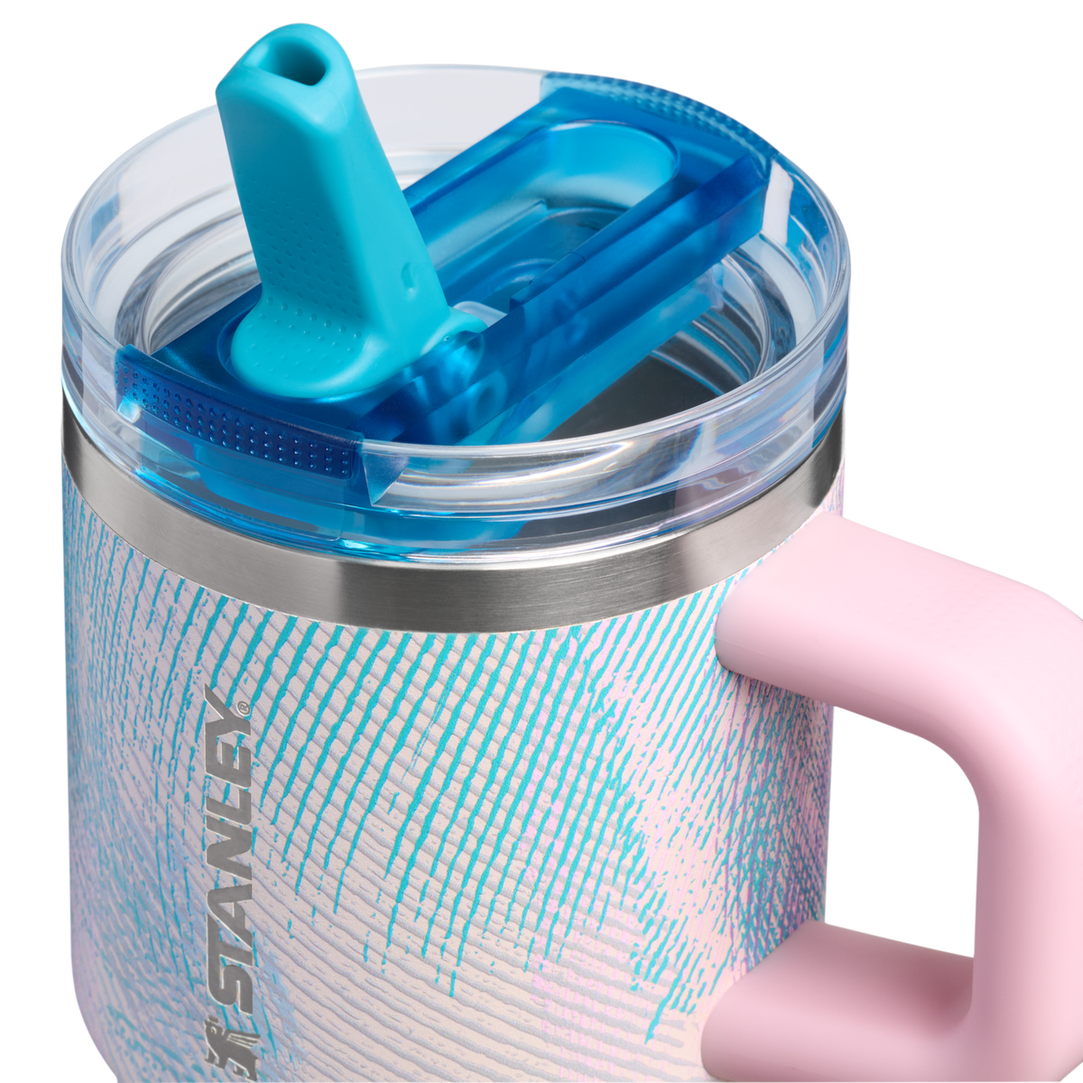 Stanley 1913 The Quencher ProTour Flip Straw Tumbler 20 OZ in Sea Glass Plume | Front View
