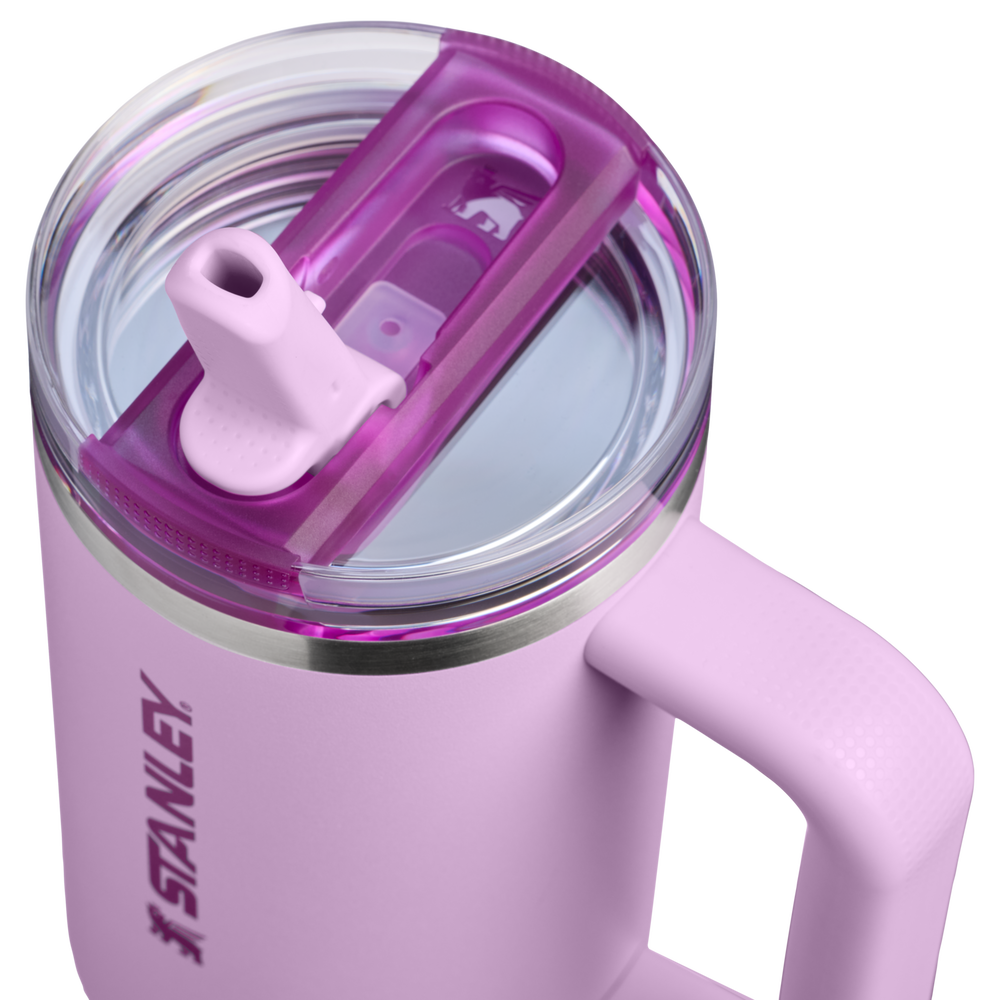 Stanley 1913 The Quencher ProTour Flip Straw Tumbler 30 OZ - Stanley Create in Soft Orchid | View 3