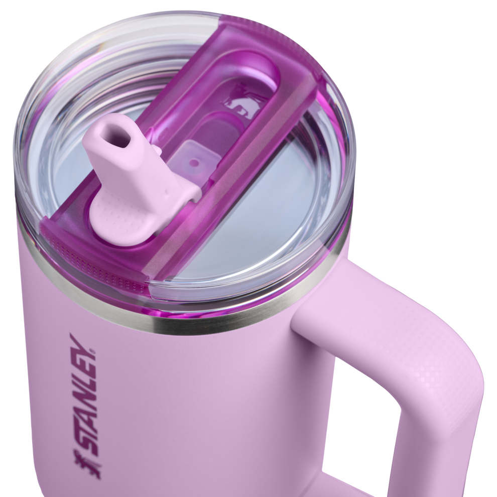 Stanley 1913 The Quencher ProTour Flip Straw Tumbler 30 OZ in Soft Orchid