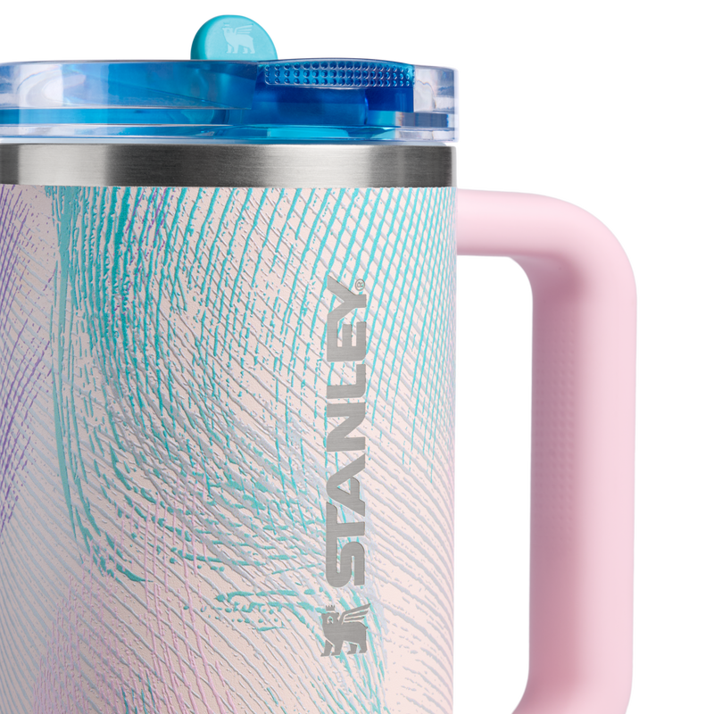 Stanley 1913 The Quencher ProTour Flip Straw Tumbler 30 OZ in Sea Glass Plume