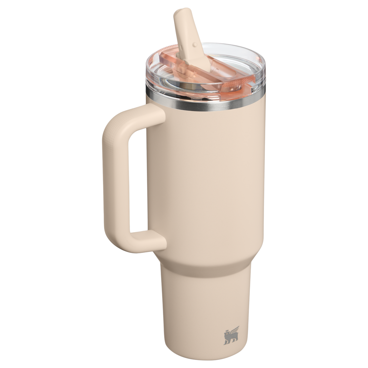 Stanley 1913 The Quencher ProTour Flip Straw Tumbler 40 OZ - Stanley Create in Champagne | Back View