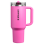 Swatch for Stanley 1913 The Quencher ProTour Flip Straw Tumbler 40 OZ in Hot Pink