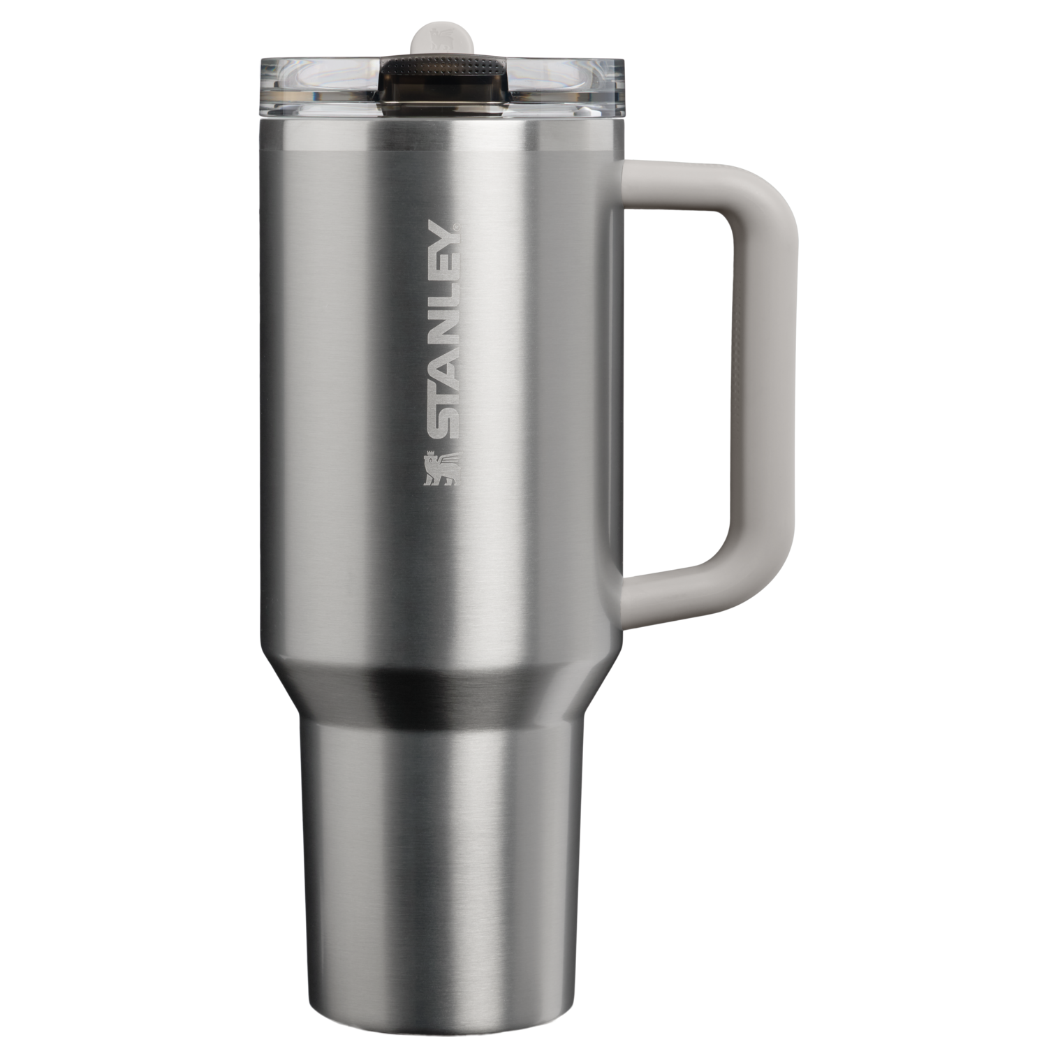 Stanley 1913 The Quencher ProTour Flip Straw Tumbler 40 OZ in Stainless Steel Ash