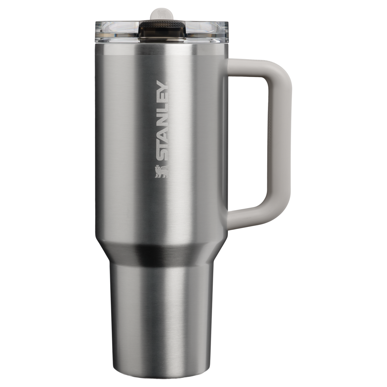 Stanley 1913 The Quencher ProTour Flip Straw Tumbler 40 OZ in Stainless Steel Ash | View 1