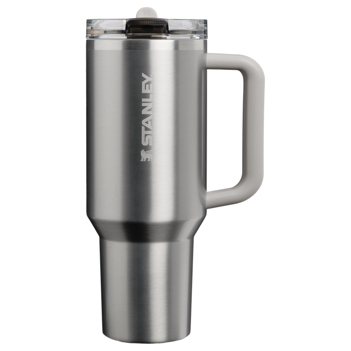 Stanley 1913 The Quencher ProTour Flip Straw Tumbler 40 OZ in Stainless Steel Ash