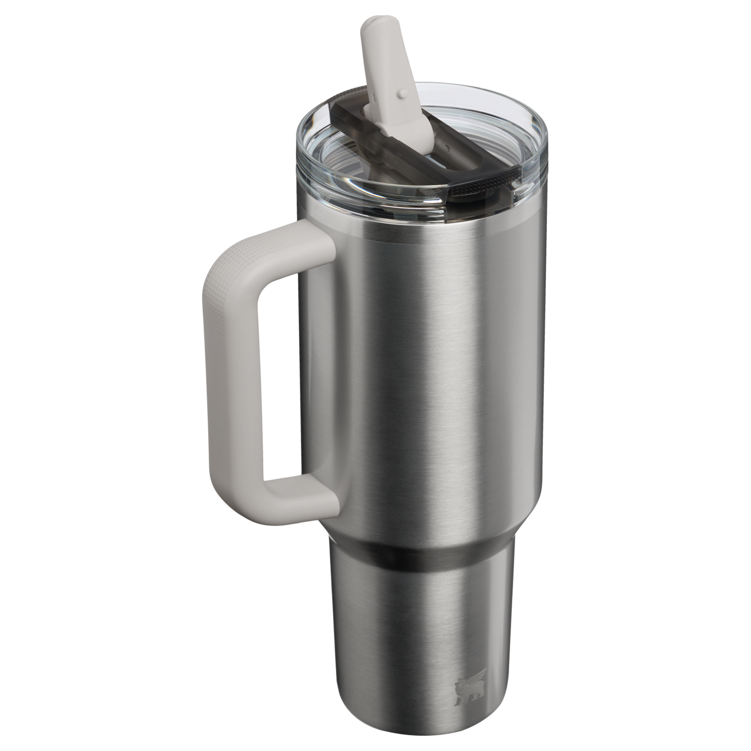 Stanley 1913 The Quencher ProTour Flip Straw Tumbler 40 OZ in Stainless Steel Ash | View 1